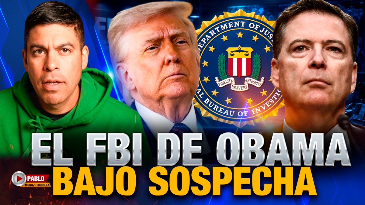 Acaban de arrestar al ex director del FBI bajo el gobierno de Obama. Finalmente vemos a alguien del Estado Profundo ser imputado y enfrentar cargos penales.

youtube.com/watch?v=KFiDHo…