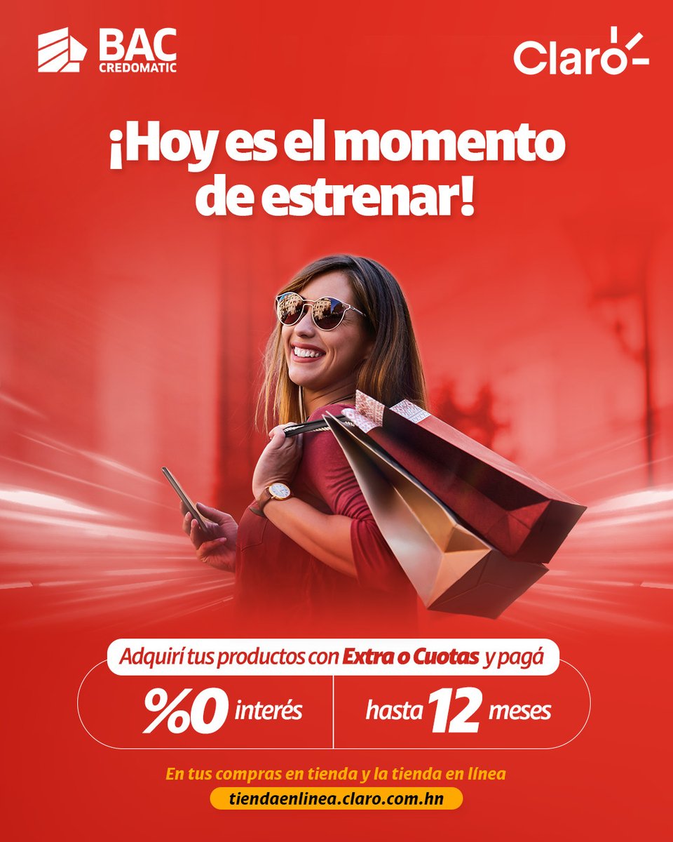 Claro Honduras tweet media