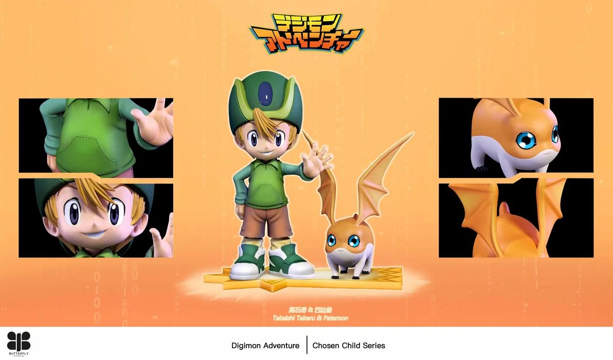 figurechoice's tweet photo. 1/6 & MH Scale Takeru Takaishi & Patamon by Butterfly Studio is now available for pre-order!
#Digimon #DigimonFigure #DigimonStatue #DigimonTakeruTakaishi #TakeruTakaishi #Patamon
https://t.co/2jQPYEHpNI https://t.co/0G1RQRWujY