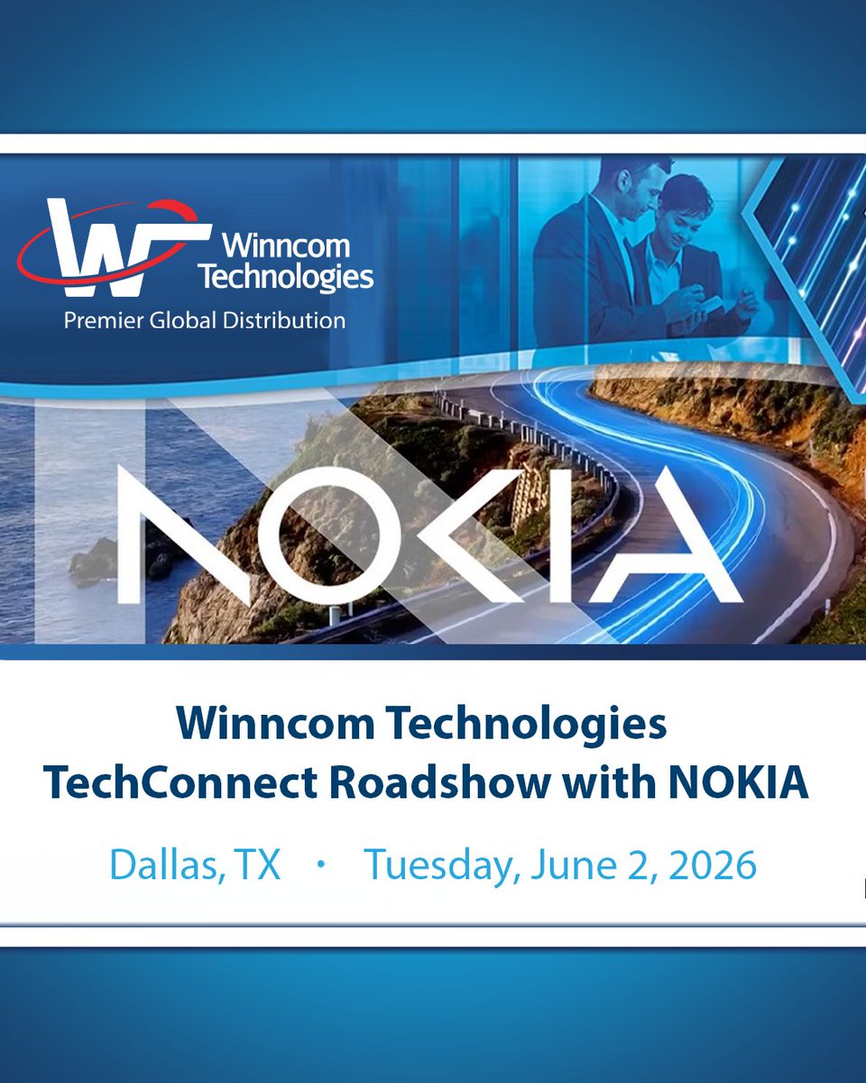 Winncom Technologies tweet media