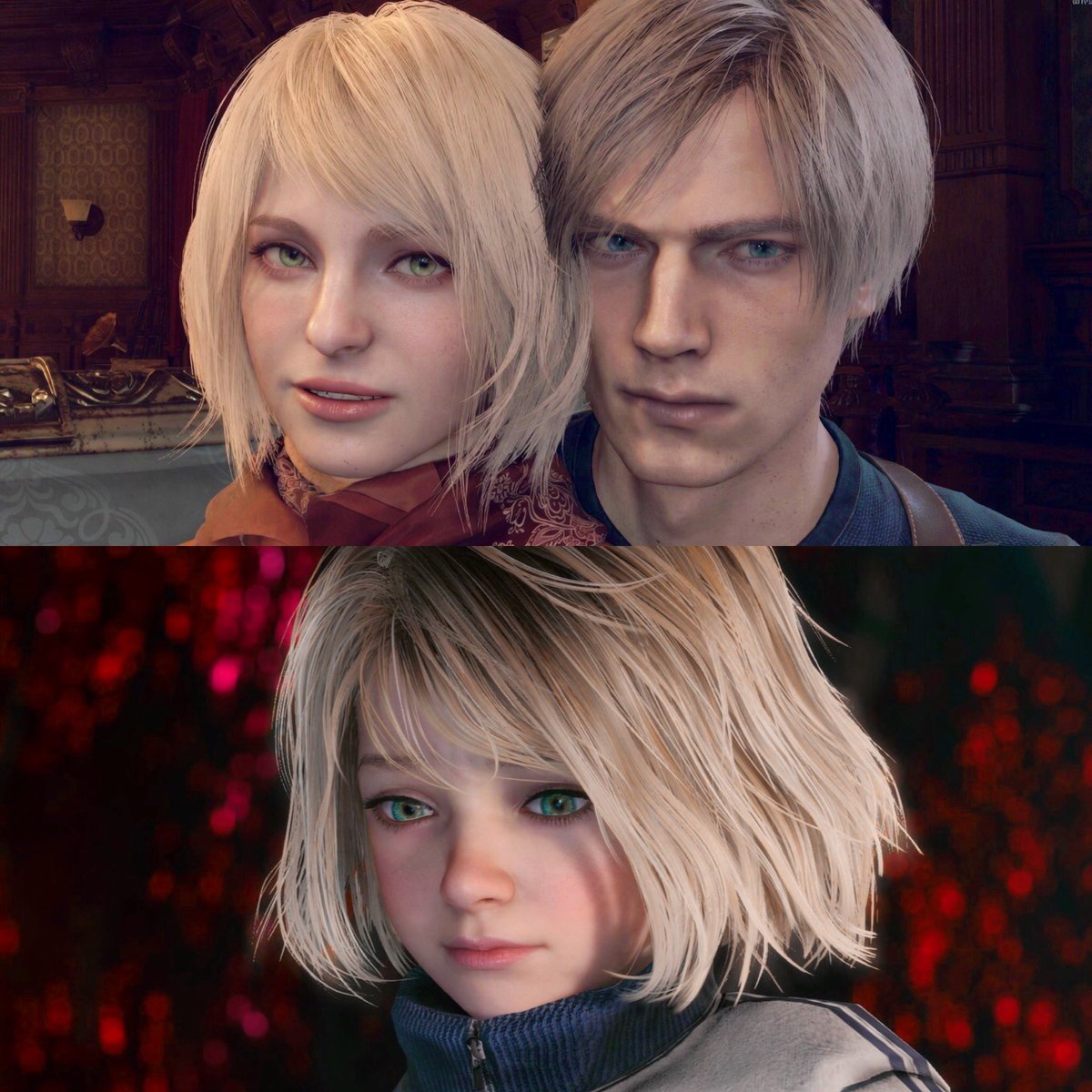 lowkc1b's tweet photo. Leon and Ashley, please adopt Diana https://t.co/3TZplYbkQk