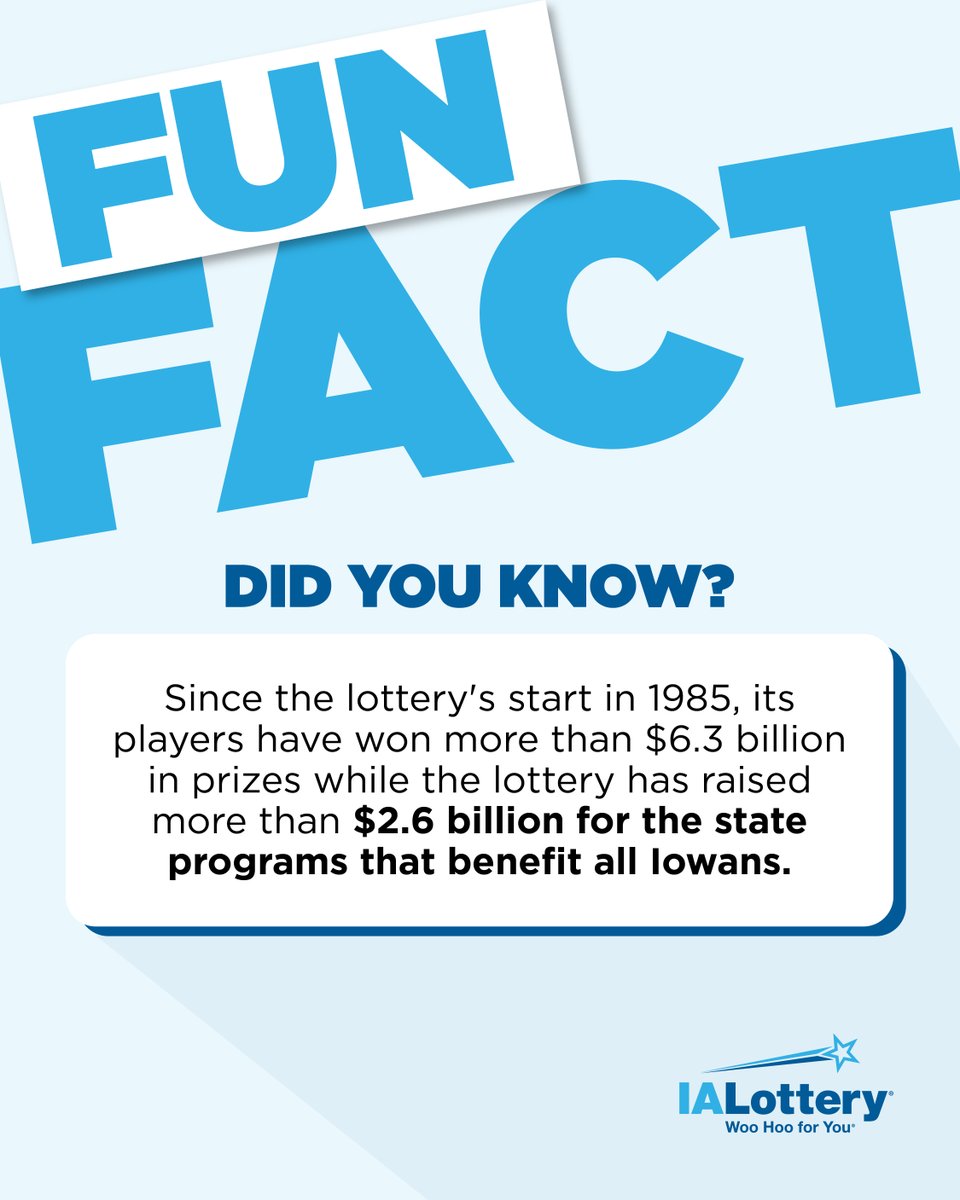 Iowa Lottery tweet media