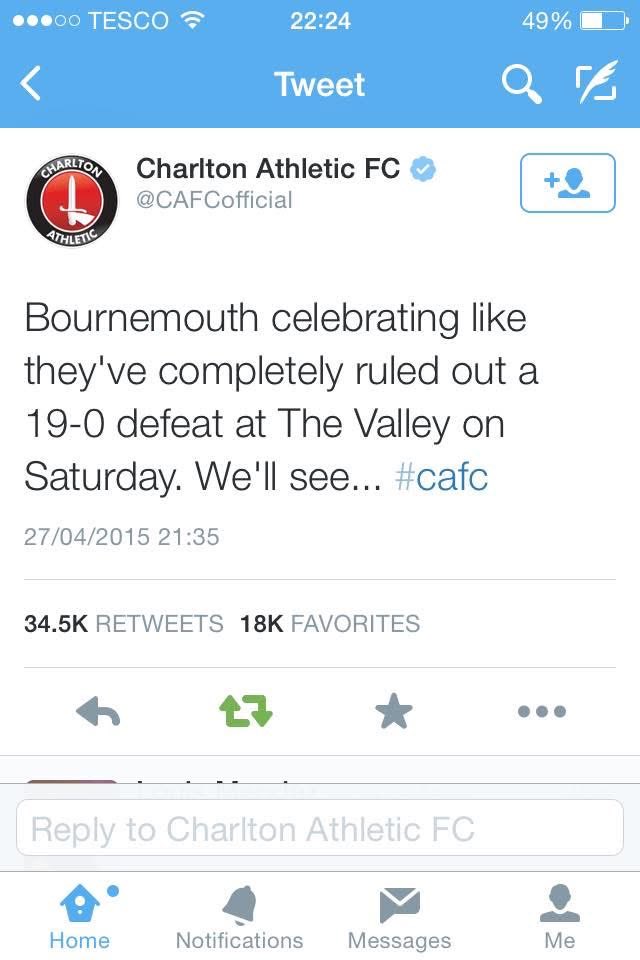 lifeasaCAFCfan's tweet image. Still one of the best tweets 11 years on #cafc