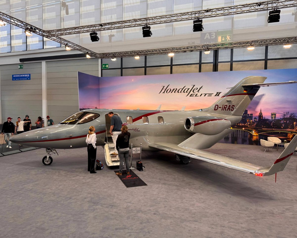 HondaJet tweet media