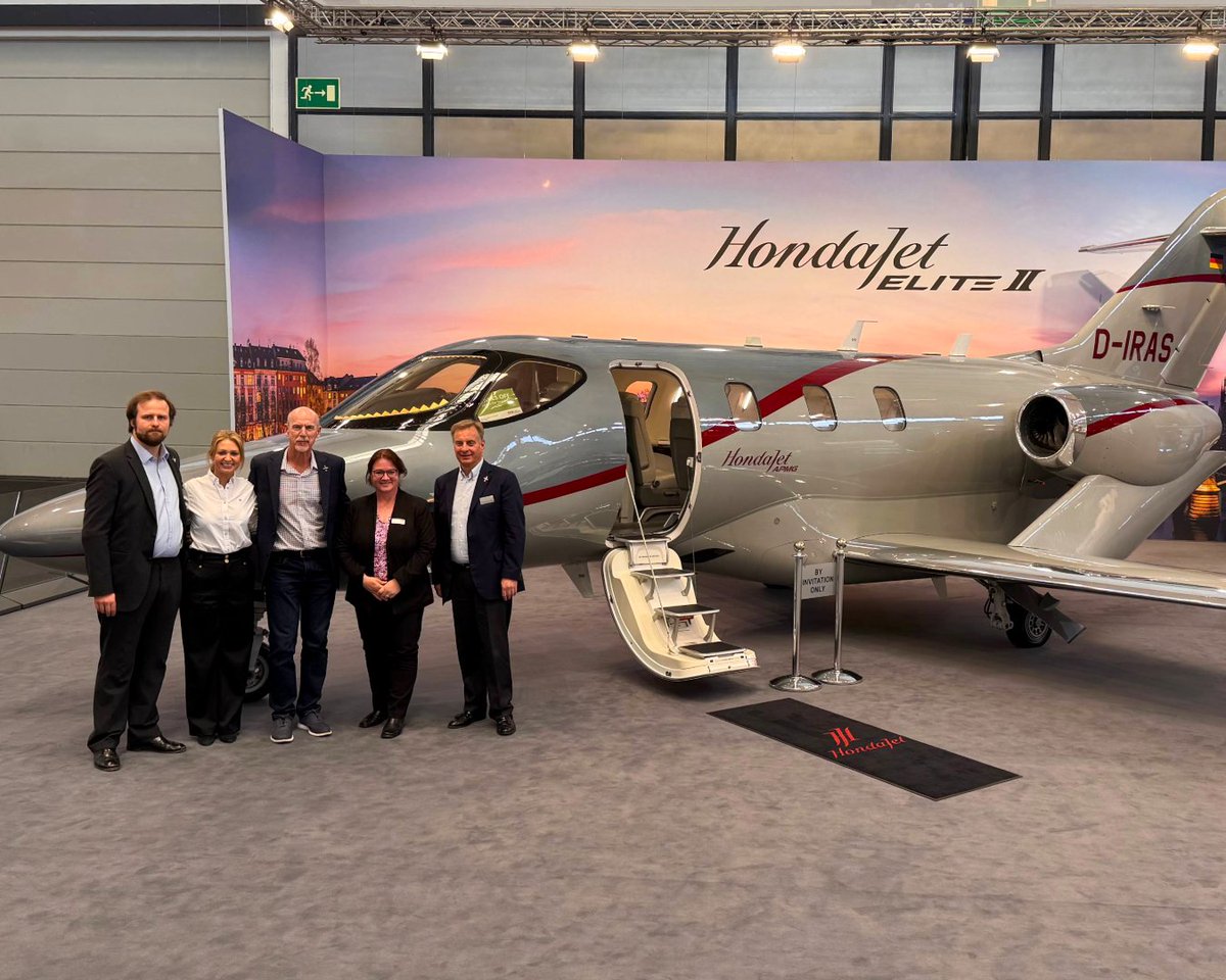 HondaJet tweet media