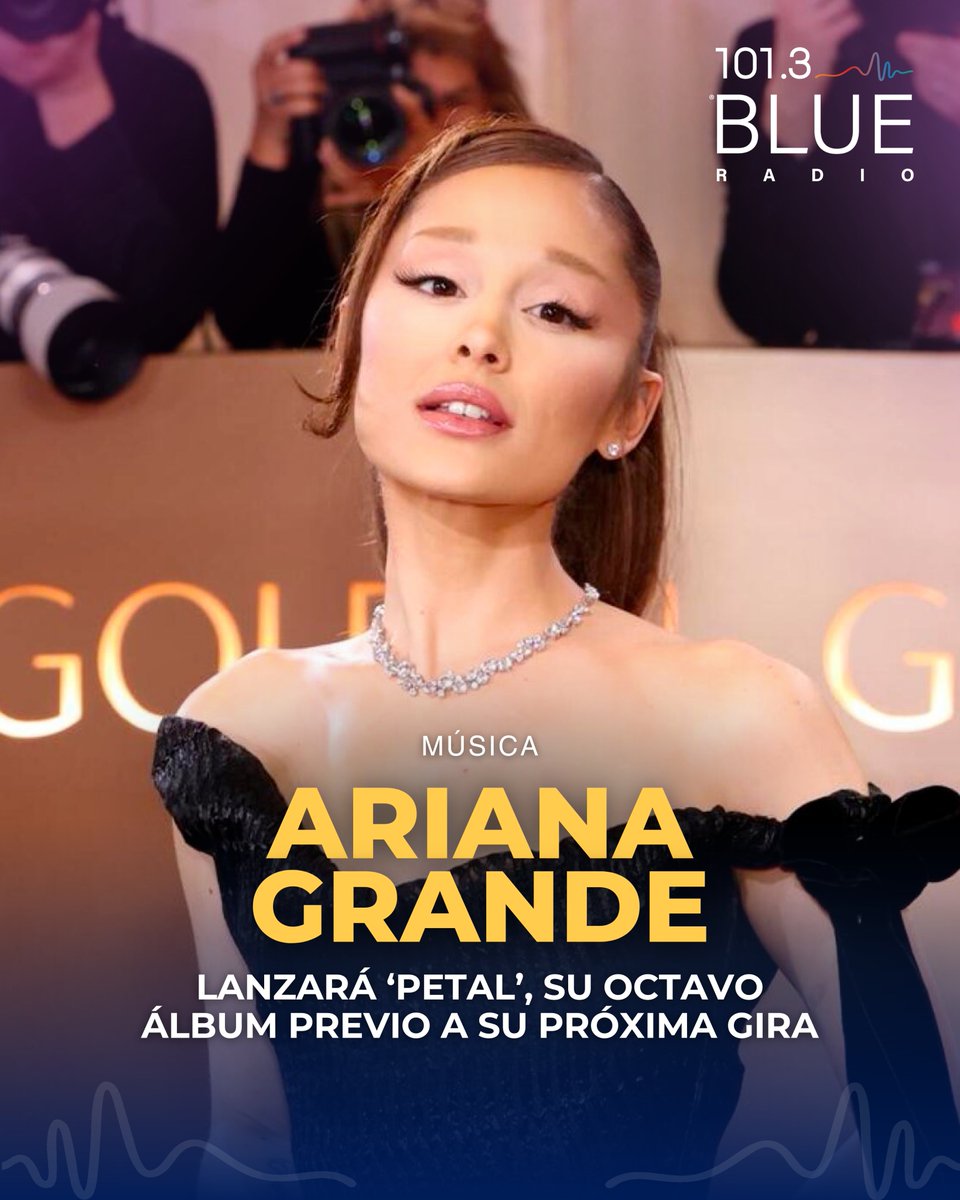 blueradioec's tweet image. #BlueNews | #ArianaGrande confirma '#Petal', su octavo álbum, y el nombre lo dice todo sobre la etapa más transformadora de su vida 💗🎤
¡AG8 tiene nombre, fecha y significado!

Pásate a #BlueRadio 101.3 #Quito 📲 blueradio.ec