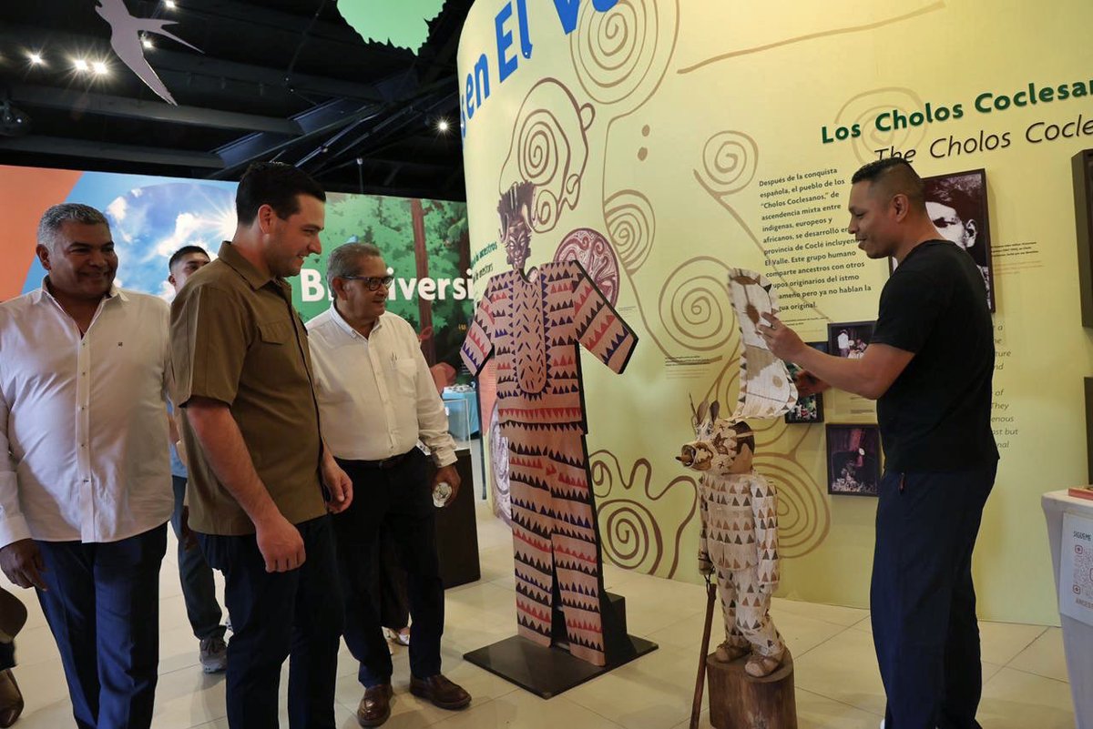 Buen recorrido hoy en el Centro de Visitantes de El Valle de Antón. Realmente disfruté aprender sobre la rica historia de la región y su emocionante potencial.