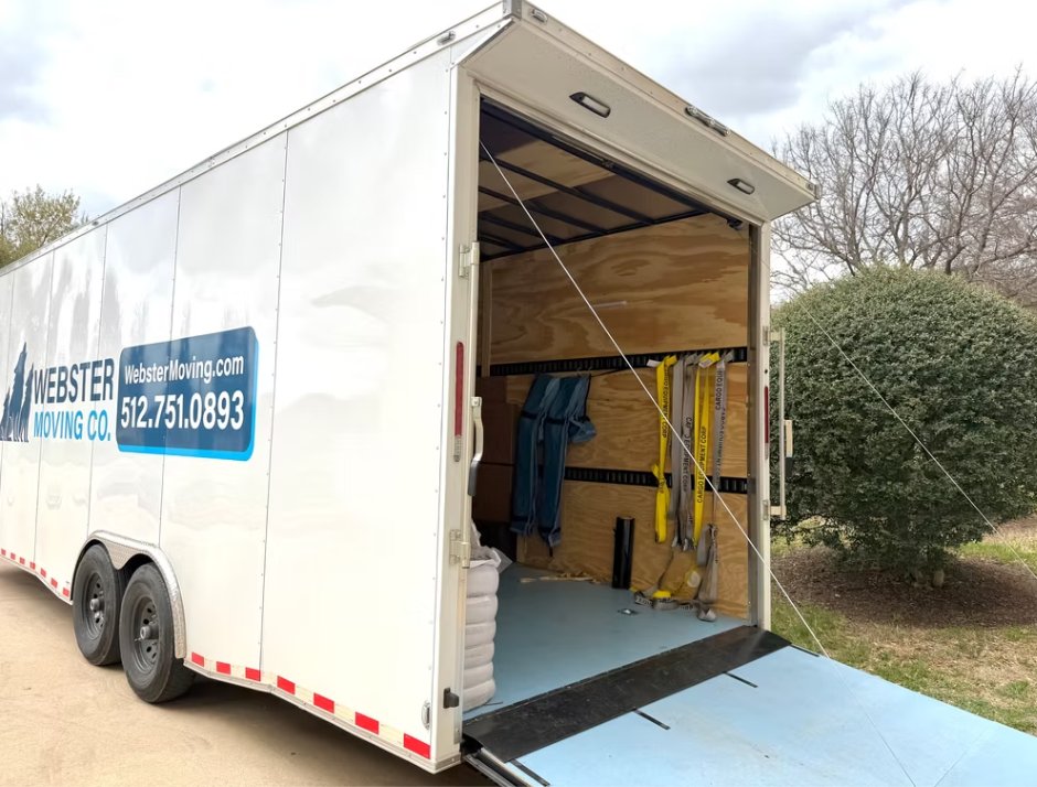 webstermoving's tweet photo. Everything in it's place. Thanks for moving with us! 🚛💨 #MoveInReady #READYTOMOVE #movewiththepack https://t.co/PWQpFFJhXN