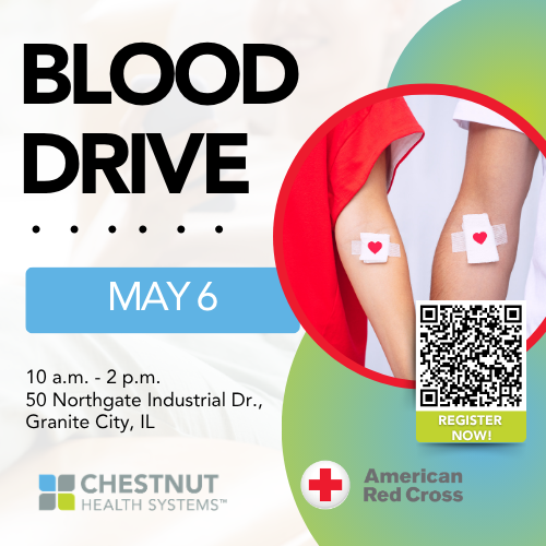 Chestnut Health Systems tweet media