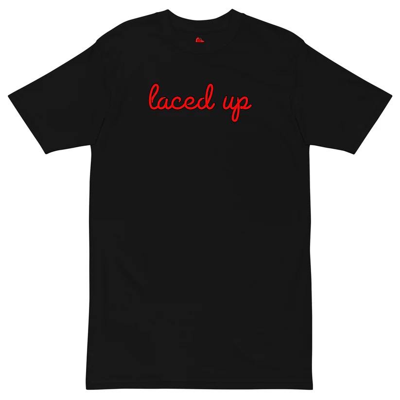 SneakerScouts's tweet image. #SneakerScouts 'Laced Up' T-Shirts 

Available now! |$30| #sneakers #fyp #kotd 

&amp;gt;&amp;gt;&amp;gt; shop.sneakerscouts.com/collections/la…