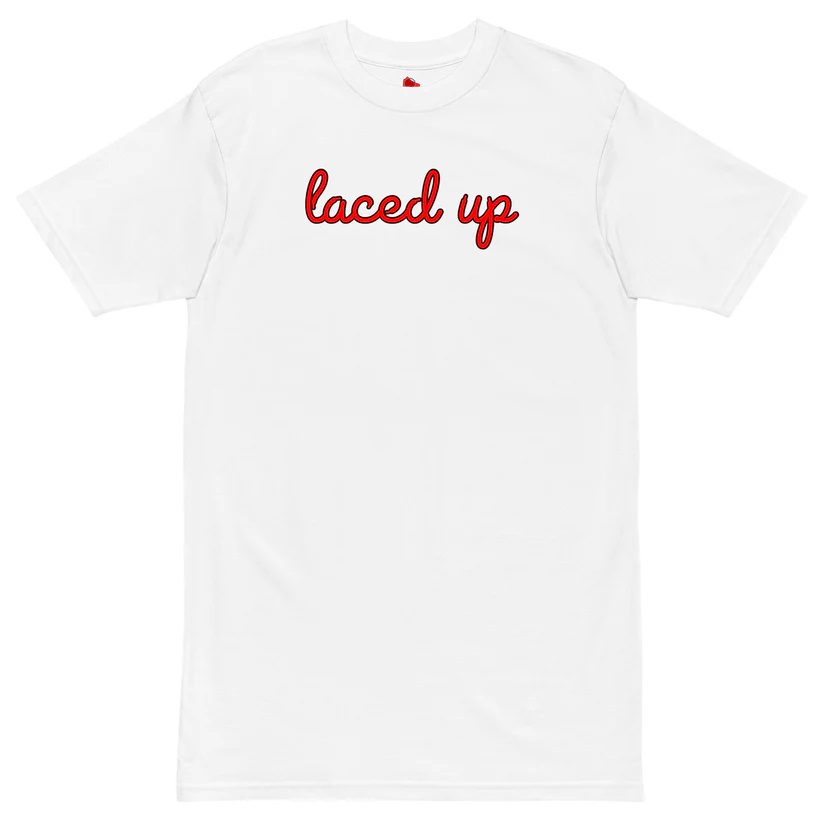 SneakerScouts's tweet image. #SneakerScouts 'Laced Up' T-Shirts 

Available now! |$30| #sneakers #fyp #kotd 

&amp;gt;&amp;gt;&amp;gt; shop.sneakerscouts.com/collections/la…