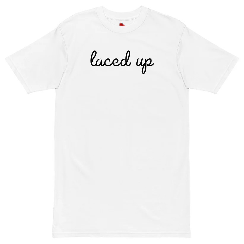 SneakerScouts's tweet image. #SneakerScouts 'Laced Up' T-Shirts 

Available now! |$30| #sneakers #fyp #kotd 

&amp;gt;&amp;gt;&amp;gt; shop.sneakerscouts.com/collections/la…