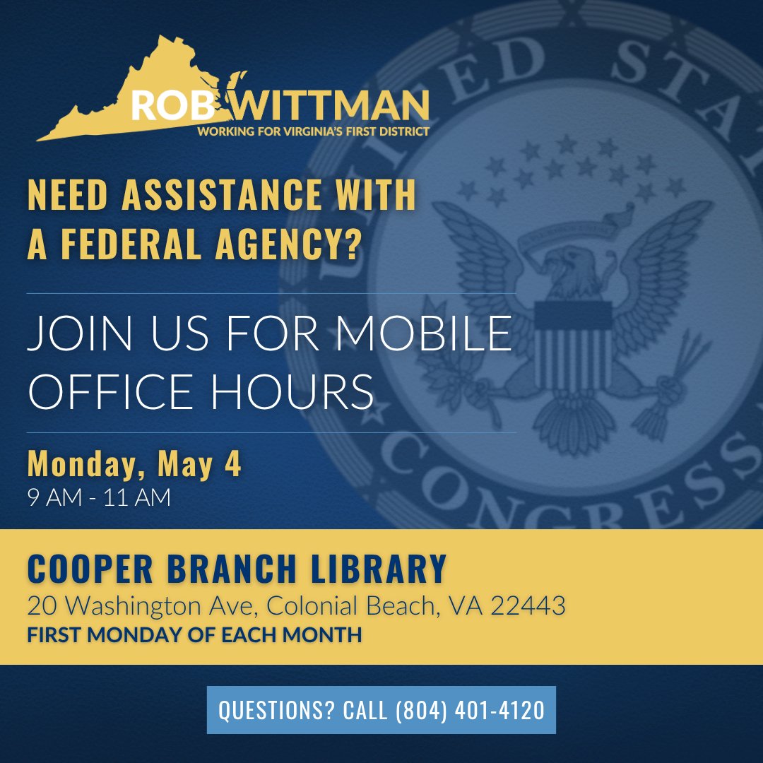 Rep. Rob Wittman tweet media