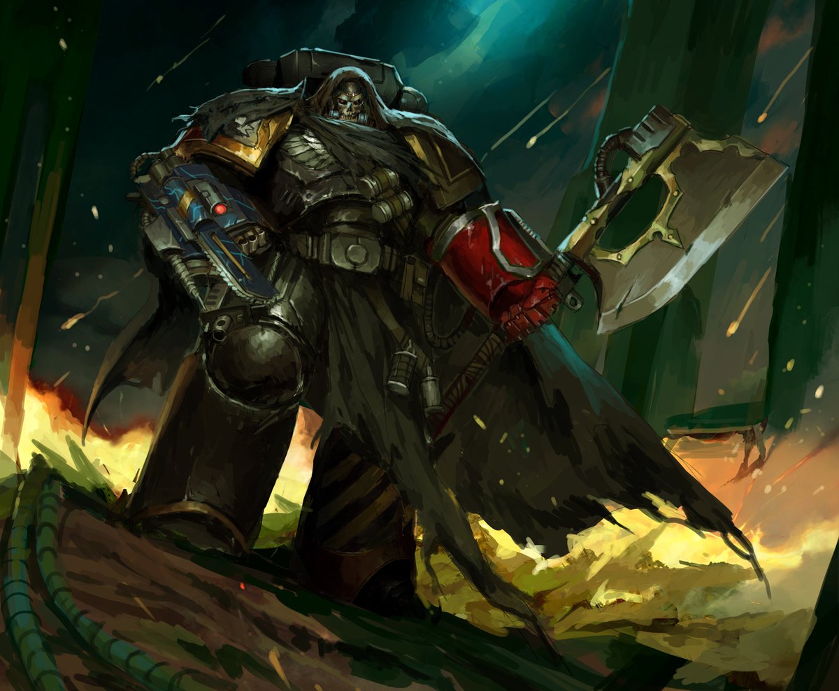 danpurnm's tweet photo. vigilante
#warhammer40k #warhammer #warhammerfanart #warhammerart #warhammer4000 #ultramarines #grimdark #artistsoninstagram #artist #characterart #conceptart https://t.co/EAzNR987in