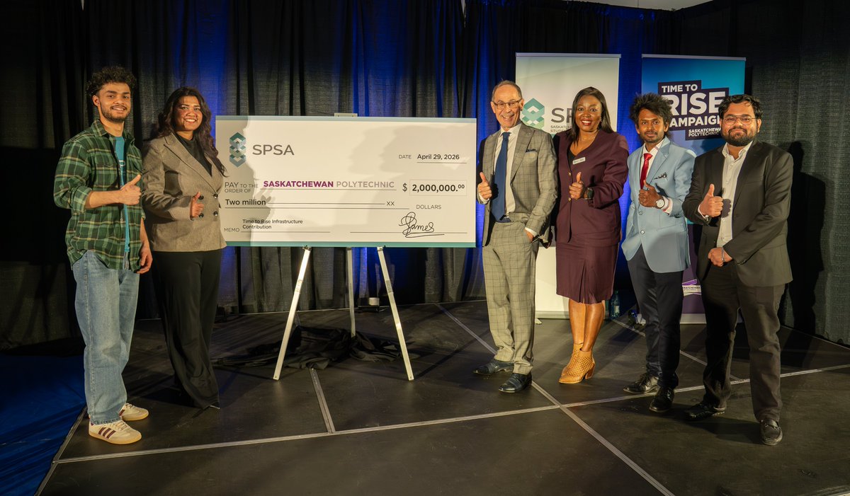 SaskPolytech tweet media