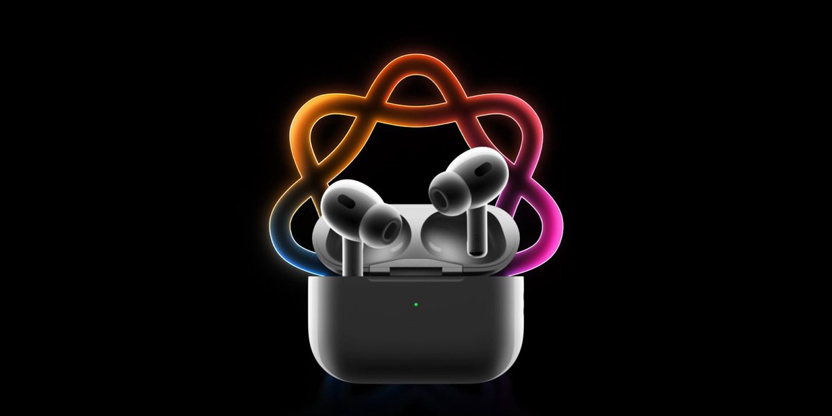 AppleX4_'s tweet image. Siri en iOS 27 promete ser conversacional y potente. Con AirPods será como tener un asistente IA siempre contigo. ¿Cambiaría tu forma de usar los auriculares? 🎧 #iOS27 #Apple #AirPods￼