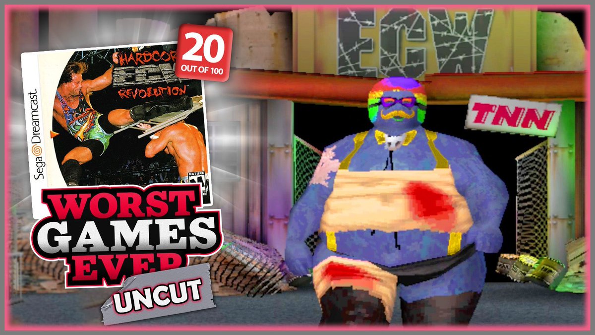 Worst Games Ever tweet media