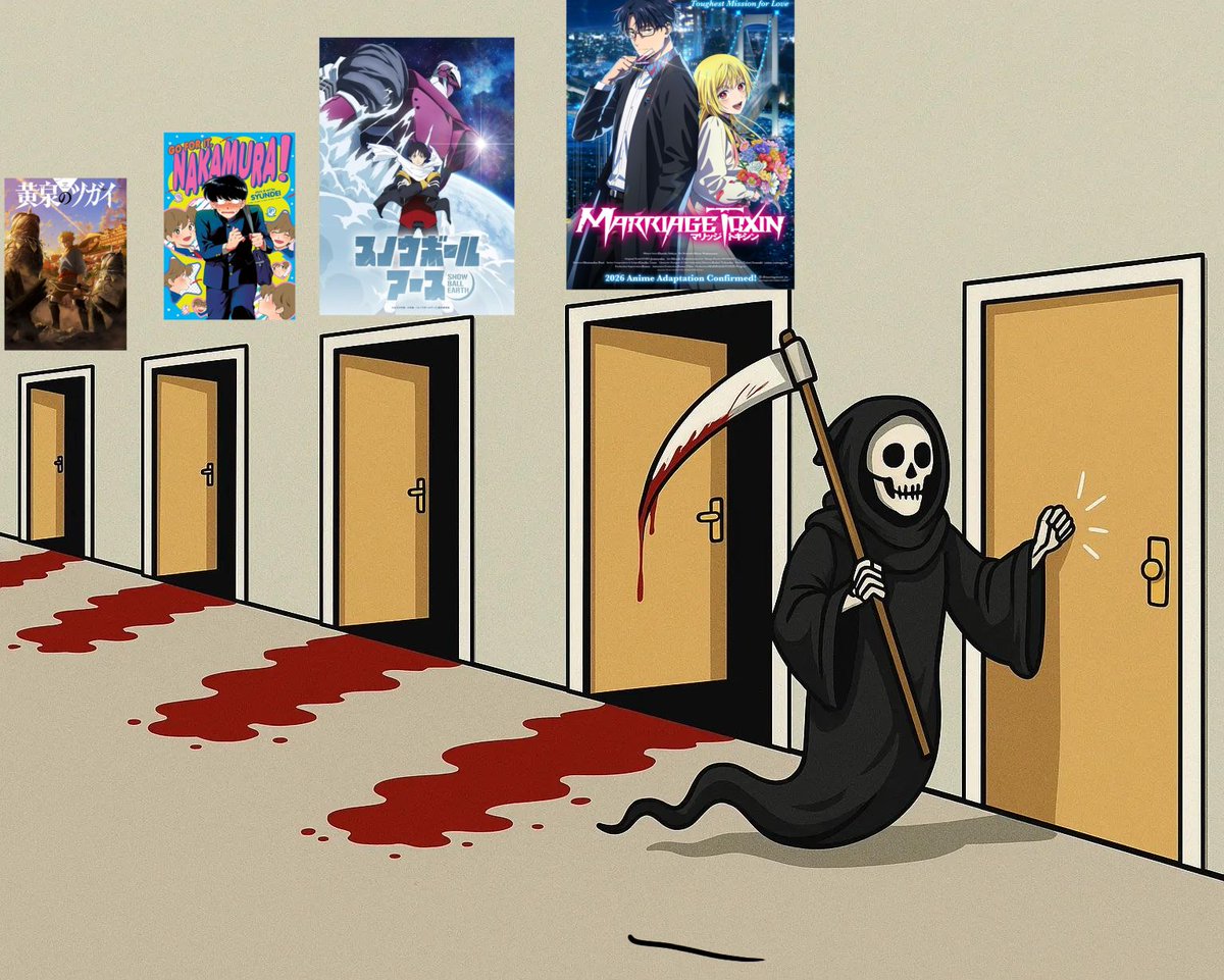 YTPOPIZ's tweet photo. Bonjour @Crunchyroll_fr 

Il serait peut-être temps de réagir svp (ou au moins de nous répondre)
Car les VF désastreuses se succèdent https://t.co/FZcFtObBnW