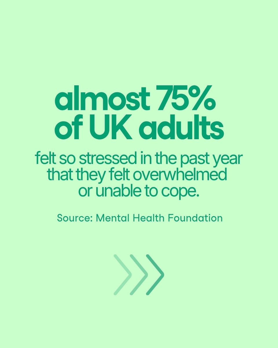 lypheclinic's tweet photo. Stress is a natural response, but when it becomes constant, it can impact your health.
If you're feeling stressed, reach out for support 💚
#StressAwarenessMonth https://t.co/S40E38E9Kn