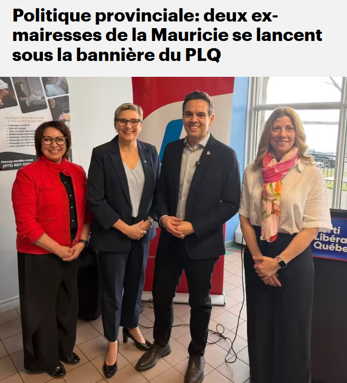 Parti libéral du Québec tweet media