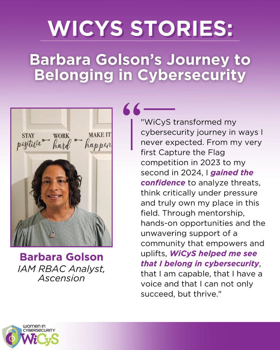 Women in CyberSecurity (WiCyS) tweet media