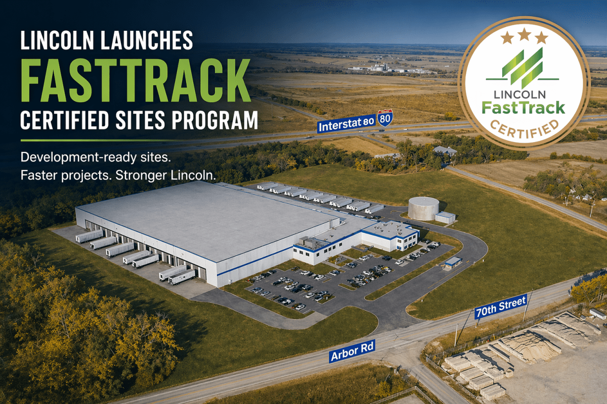 SelectLincoln's tweet photo. Check out this feature in Expansion Solutions Magazine on our Lincoln FastTrack Certified Sites! 🌟 
Read more here 🔗 https://t.co/HwetThzJ0K https://t.co/4AyNFYcexh