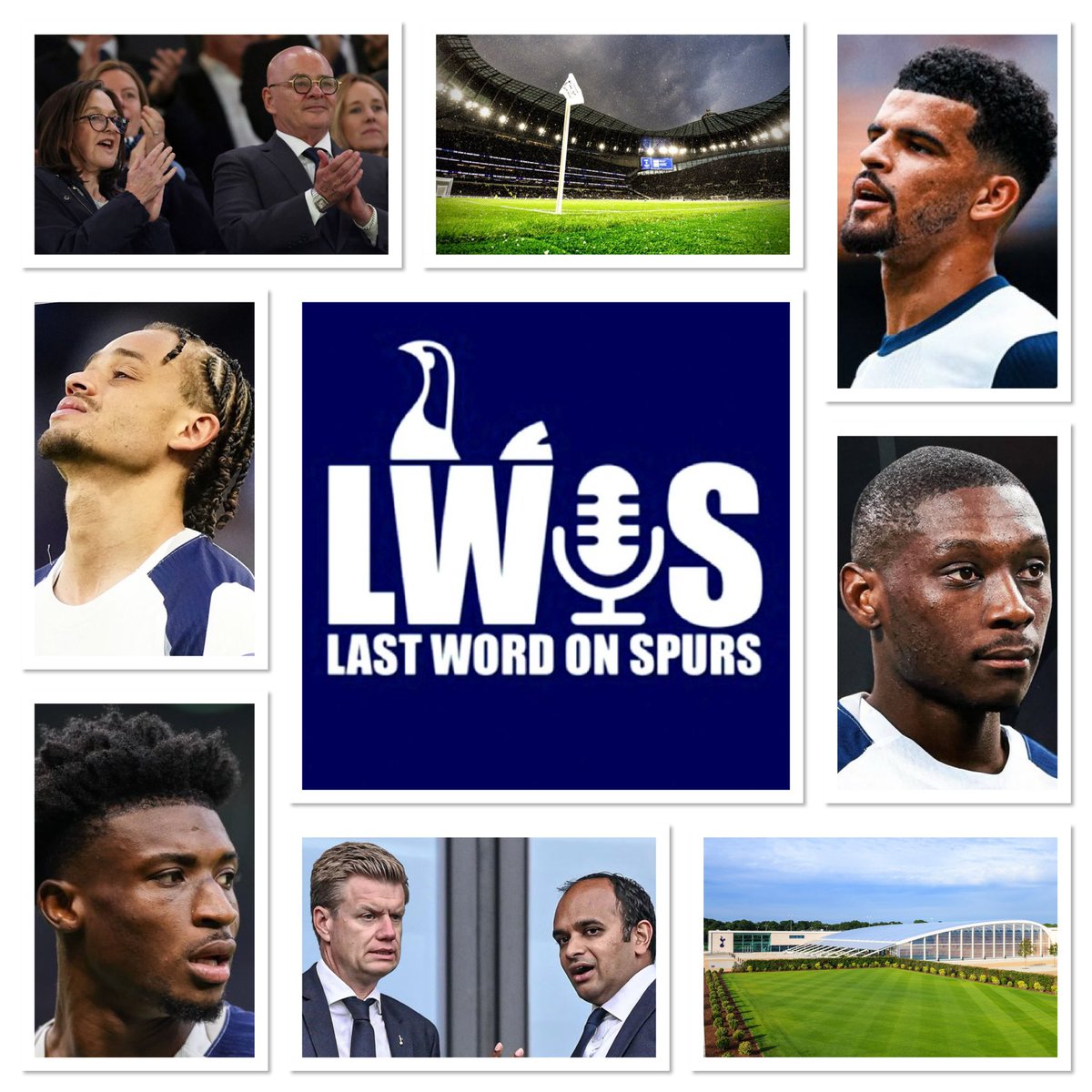 LastWordOnSpurs's tweet photo. 🚨𝐒𝐏𝐔𝐑𝐒’ 𝐈𝐍𝐉𝐔𝐑𝐘 𝐍𝐈𝐆𝐇𝐓𝐌𝐀𝐑𝐄

🎤@RickySacks, Jason McGovern, @GaryRWard, @Ashmatic3

❓Solanke Season Over
❌Simons Campaign Finished
⚖️Muani Update
👋Kudus Ignores Medical Advice

🎙️Podcast: https://t.co/9qeJvKshWk
📺YouTube: https://t.co/kocbOtbTcH

#THFC #COYS https://t.co/HzzGJAYFlI