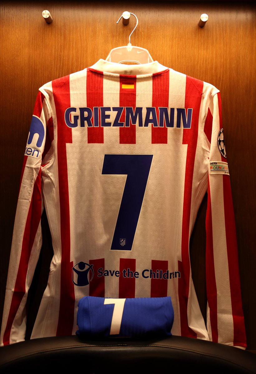 🔴⚪️ <a href="/AntoGriezmann/">Antoine Griezmann</a> 

#UCL