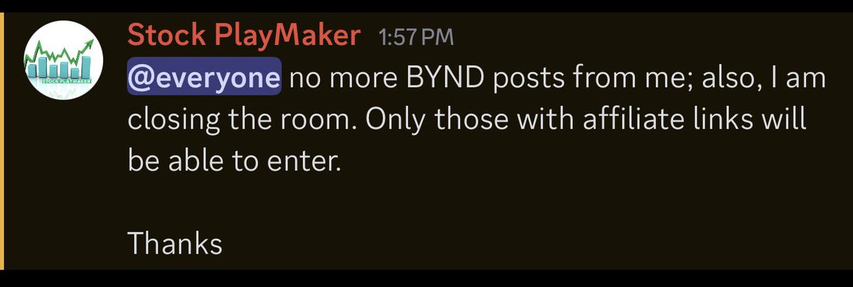 BATGANG_TRADES's tweet photo. Running out of time to get into the room before we close it.

If you want to be a part of the BEST discord on the planet, with some legends like XLNC, AC, SPM, etc… 

Link is in my bio to become a full-time, successful trader. Escape the 9-5

Repost please https://t.co/kw5eUoT1td