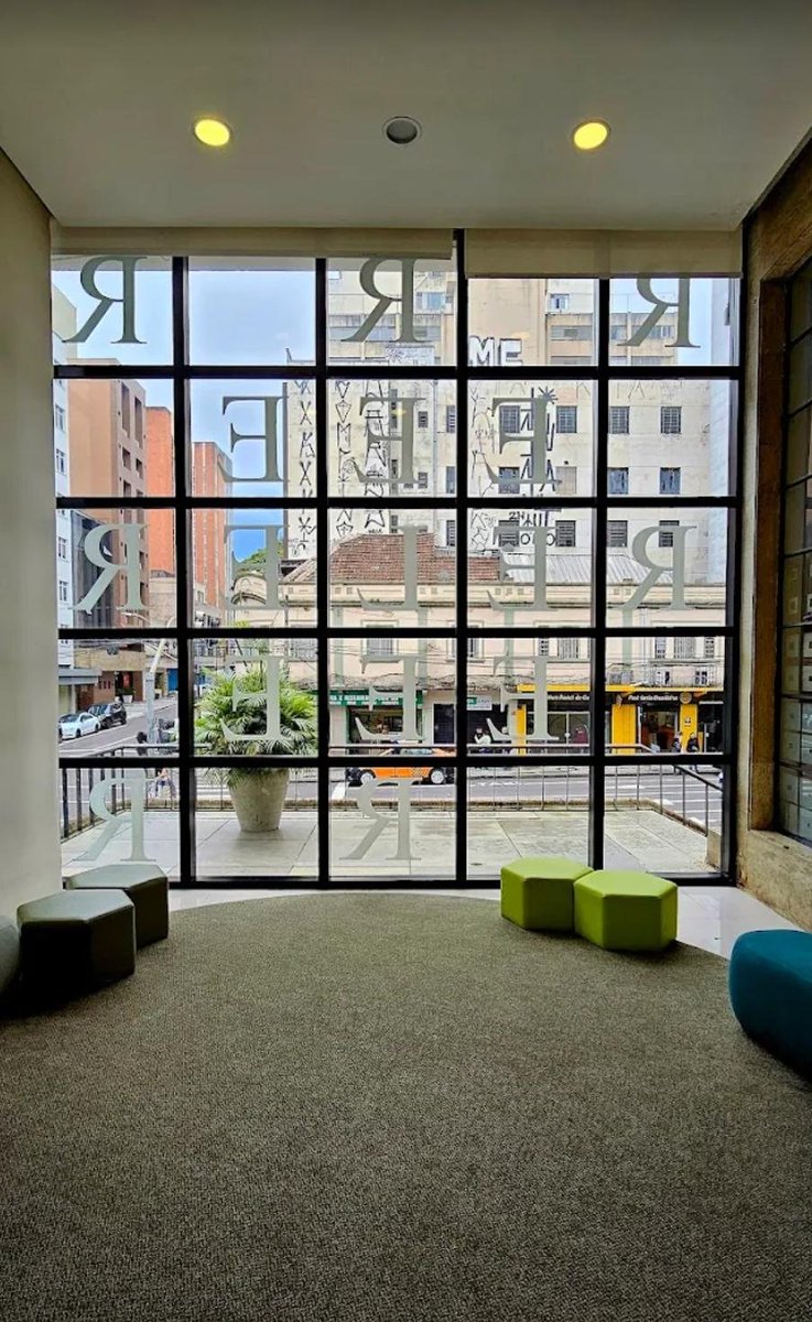 AnaMoretto4's tweet image. #WindowsOnWednesday 

Public Library 
Curitiba PR, Brazil.