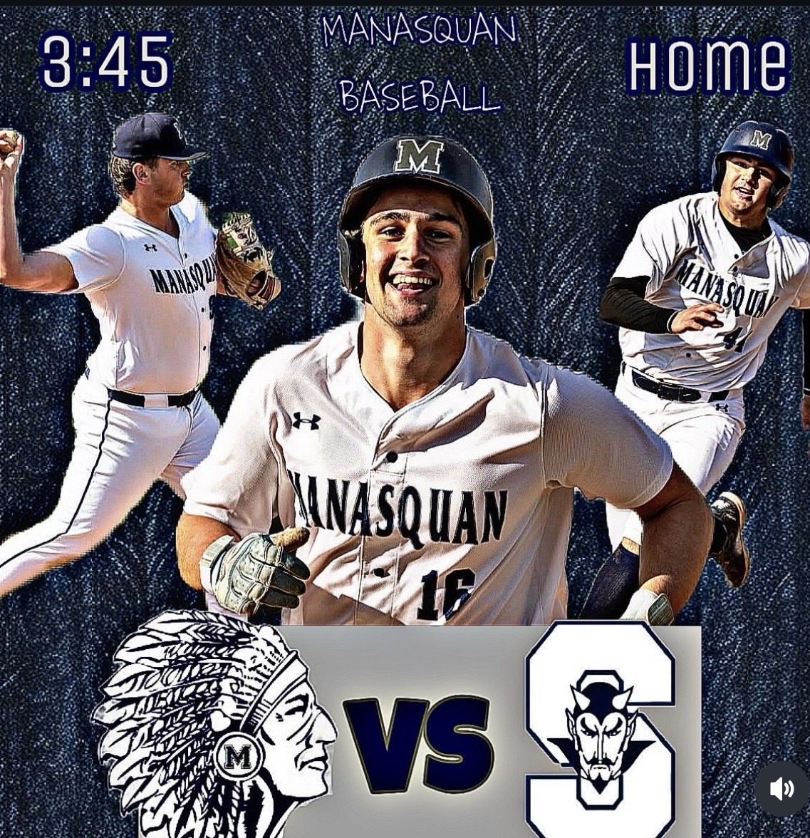 Squan_Baseball's tweet photo. Game Day!    We host Shore at 4:00
@LenBardsley @SquanAthletics https://t.co/UiBIjapLgn