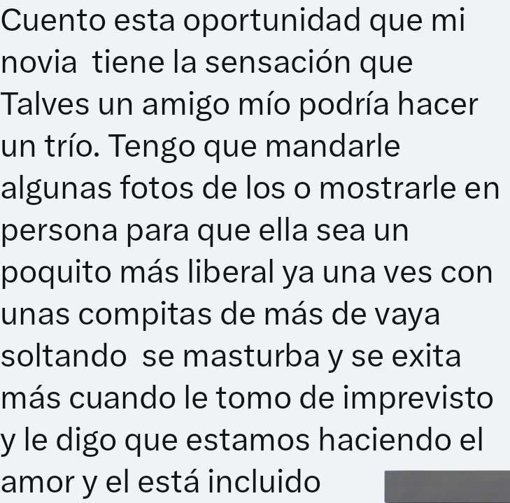 Relatos, Fantasías, anécdotas y confeciones hot tweet media