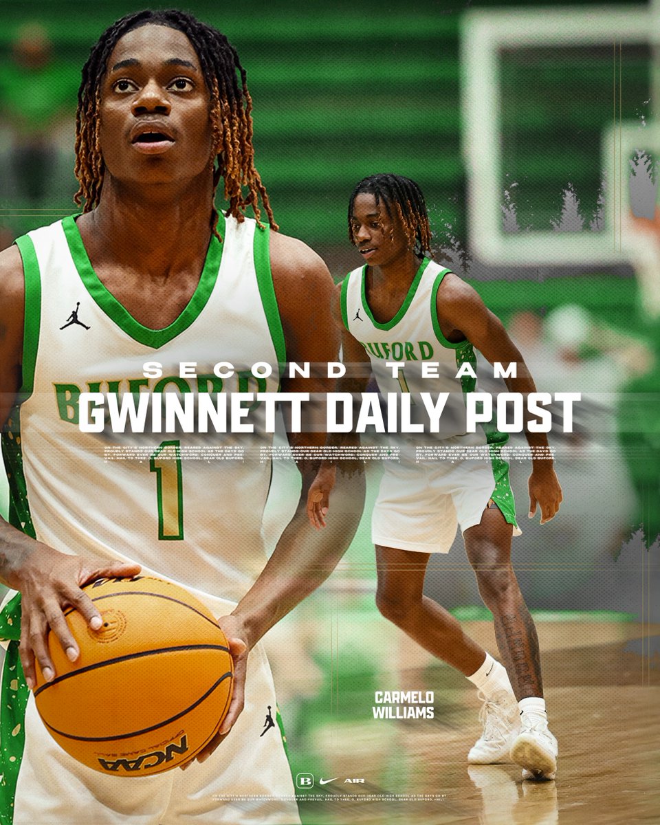 Buford_MBB's tweet image. All-County Wolves 🐺🏀 

Congratulations to Dillon Nixon (First Team) &amp;amp; Carmelo Williams (Second Team) for being named to the Gwinnett Daily Post All-County team.

#LevelUp | #WolfNation