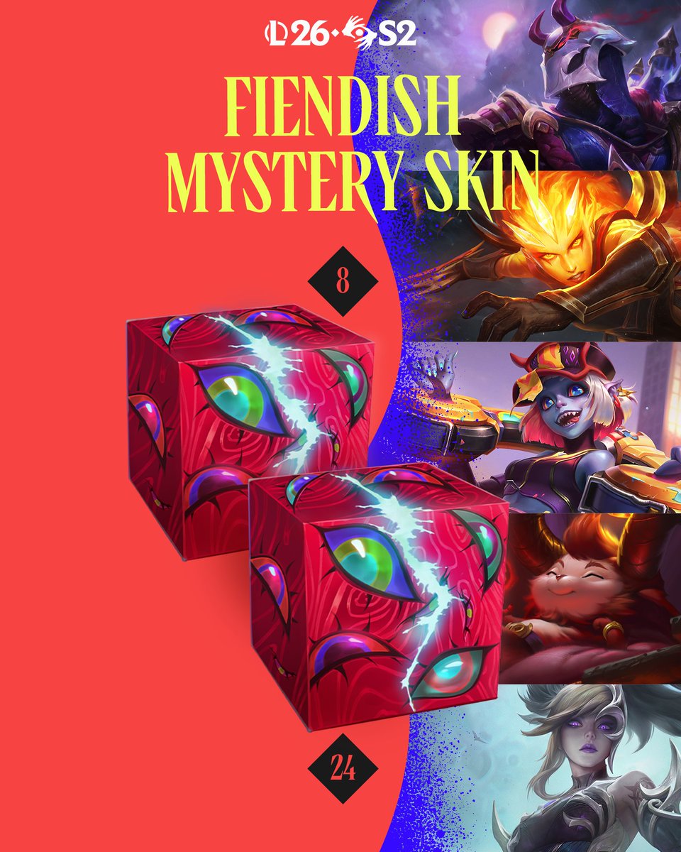 League of Legends tweet media
