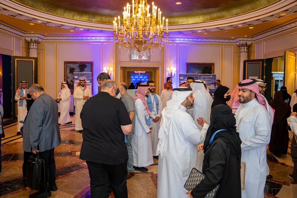 medical_vma's tweet photo. انطلاق فعاليات المؤتمر الثامن عشر للمستجدات في طب الأطفال

حضور مميز وتفاعل رائع من نخبة الممارسين الصحيين، وبداية قوية لمحتوى علمي ثري يواكب أحدث الممارسات السريرية

🎓 16 CME
📍 الخبر + أونلاين https://t.co/xoZiyczwg2