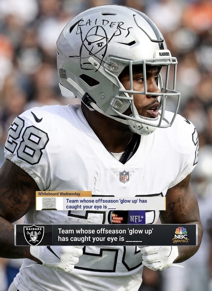 R_AI_DER_'s tweet photo. @RaiderPosts @KyleBrandt https://t.co/2uR8POSs8t