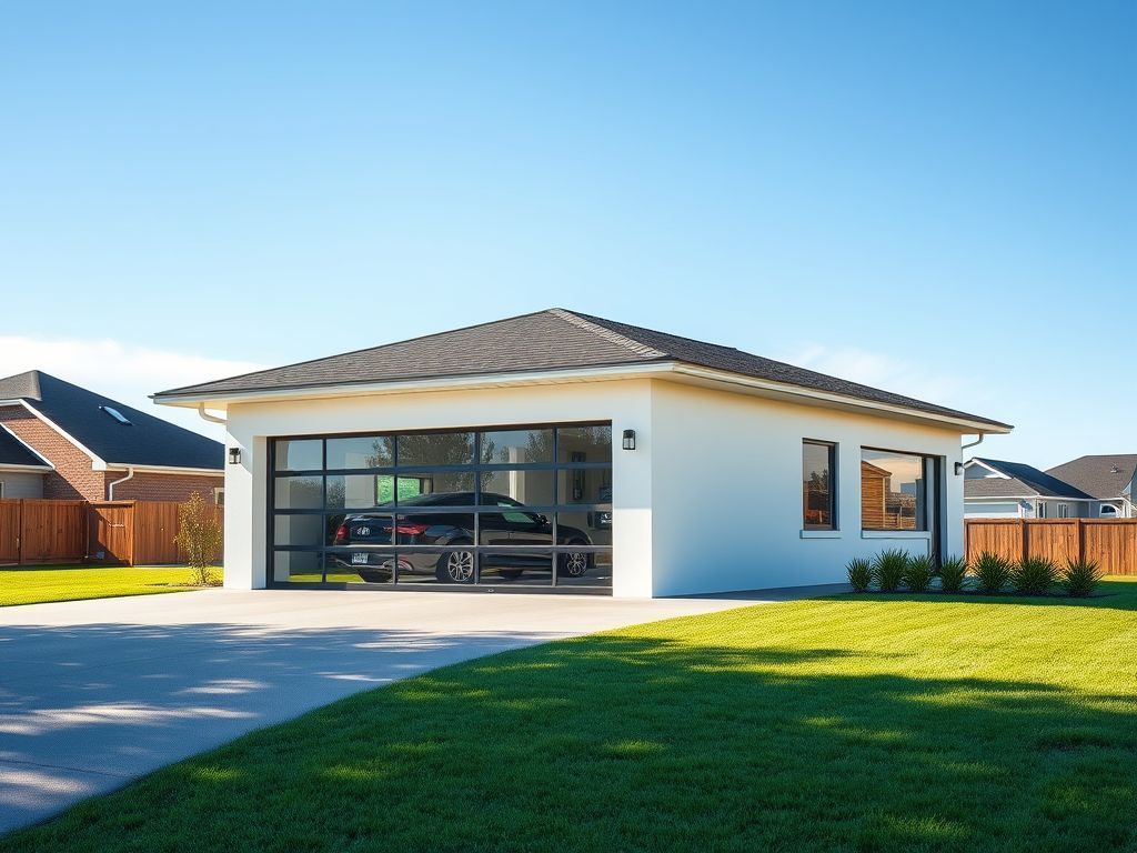 yourroofdoctor1's tweet image. Rebuilding a garage is a great opportunity to upgrade your space and make it more functional. Do you want to keep the same footprint, or are you considering expanding? Reach out to yourroofdoctor.com #garage #roof #siding #frame #house