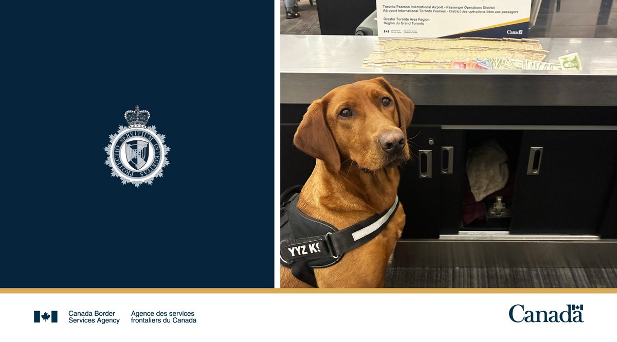 Canada Border Services Agency tweet media