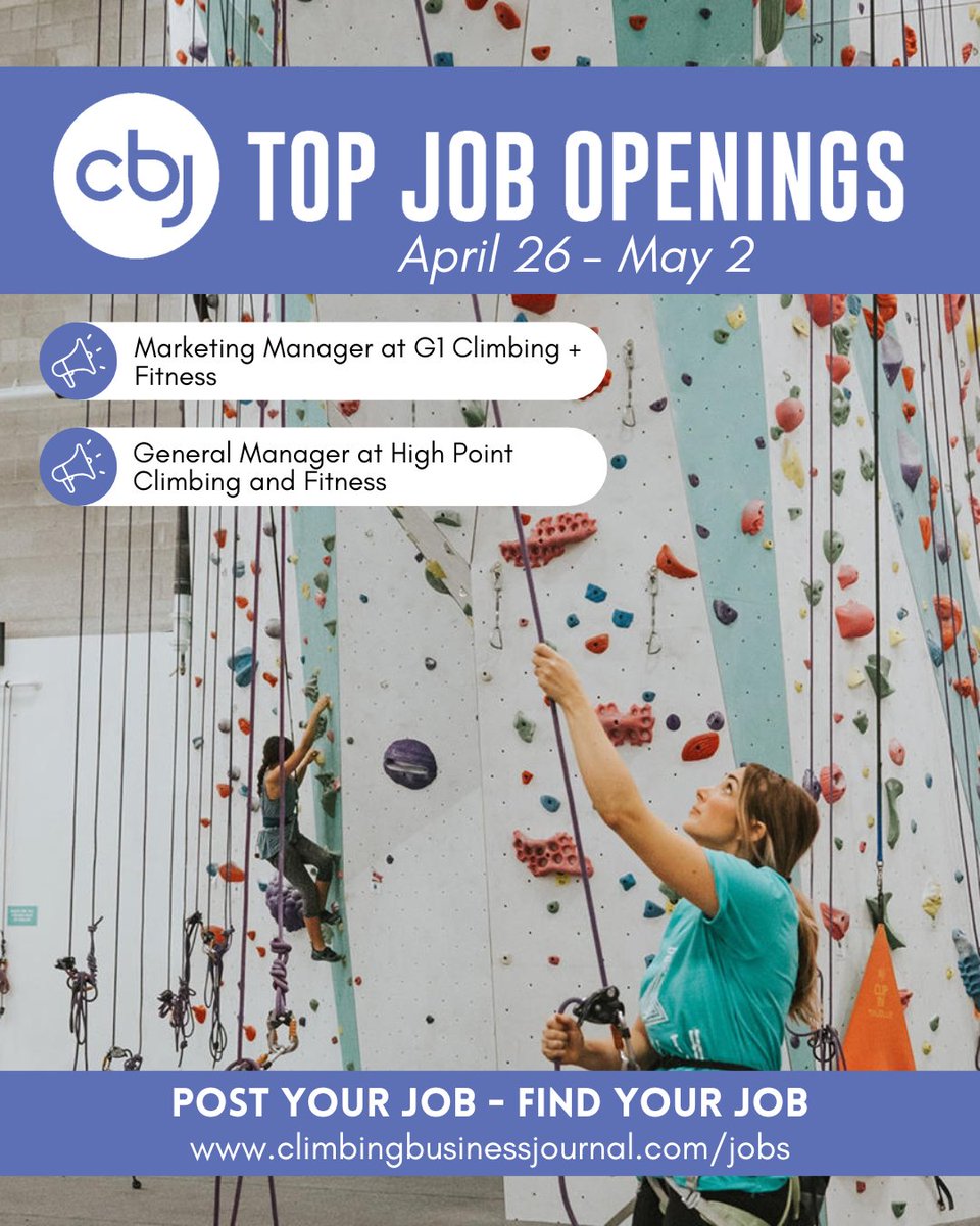 Climbing Biz Journal tweet media