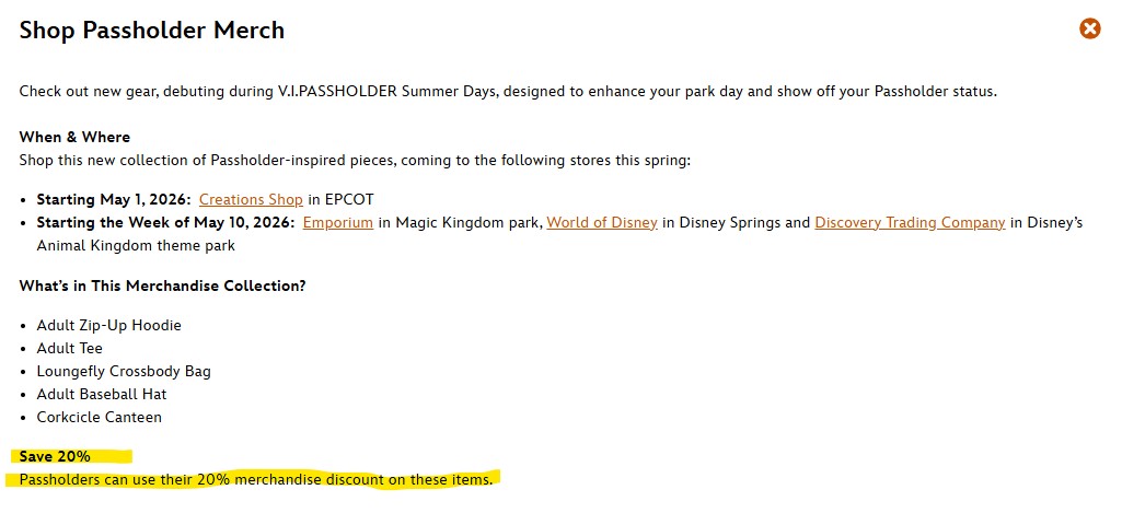 brainsnorts's tweet image. is it me or is it odd that #disney passholders get 20% off merchandise that only passholders can purchase anyway? so why not just calculate the imaginary 20% off and make that the actual price?