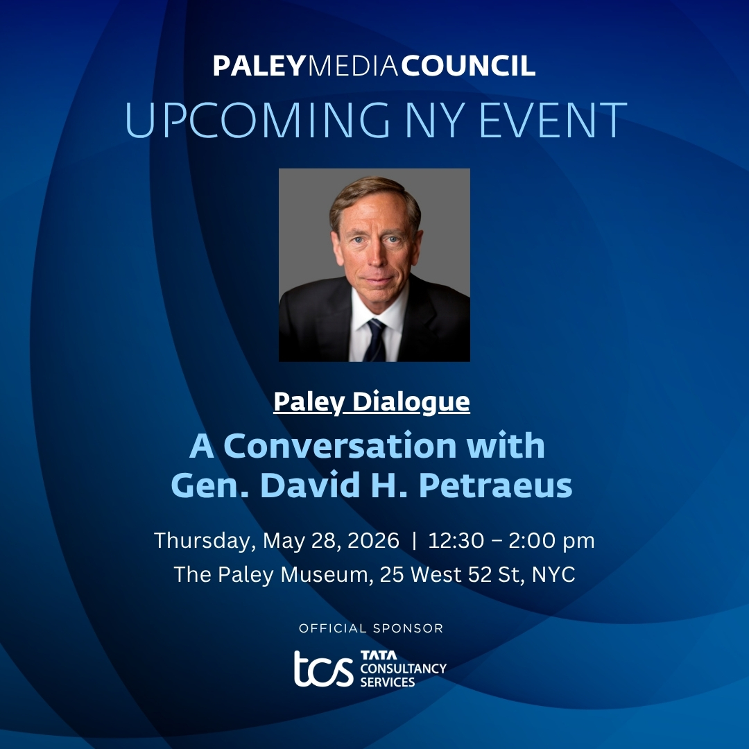 Paley Media Council tweet media