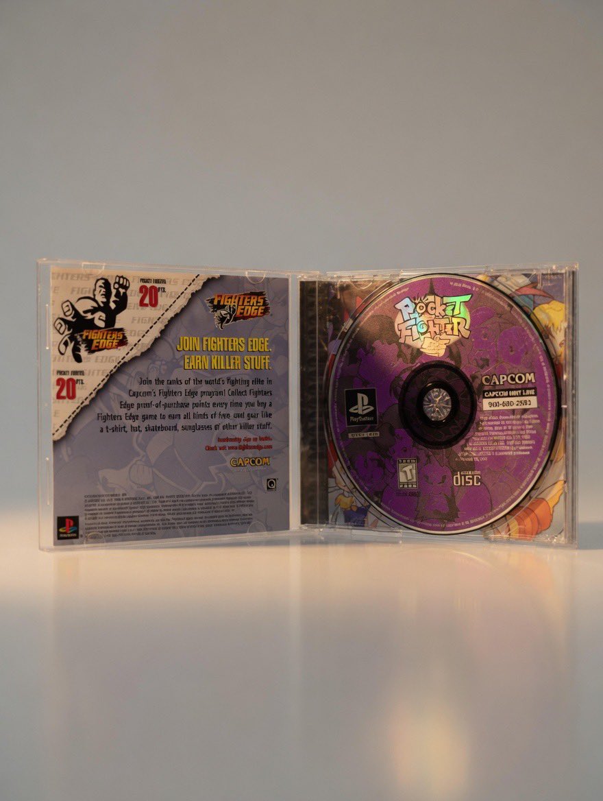 27_msb's tweet image. Pocket fighter ps1

#capcom #pocketfighter #ps1