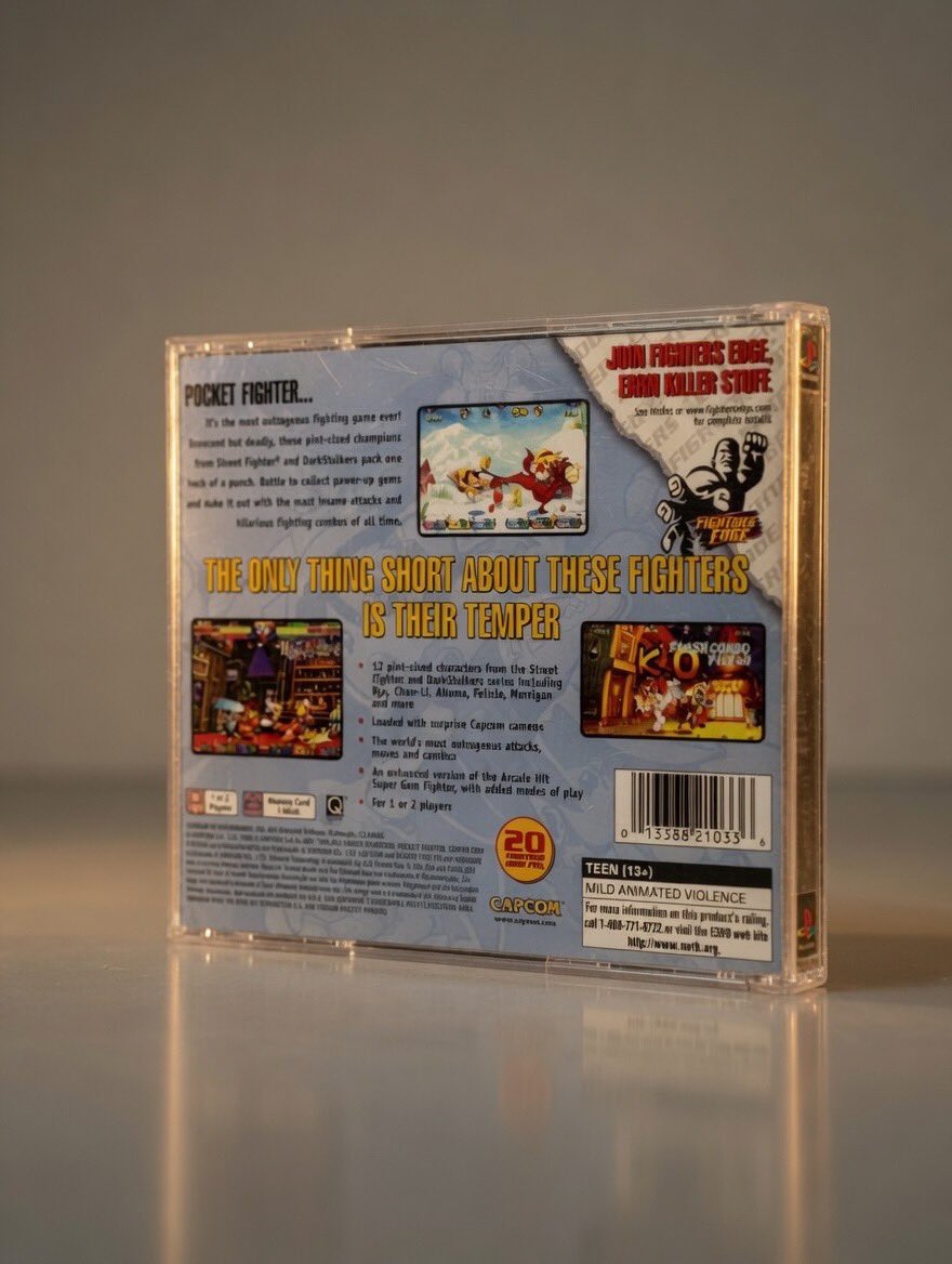27_msb's tweet image. Pocket fighter ps1

#capcom #pocketfighter #ps1