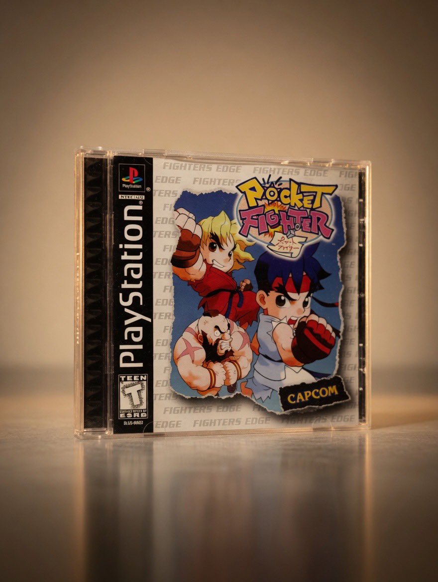 27_msb's tweet image. Pocket fighter ps1

#capcom #pocketfighter #ps1