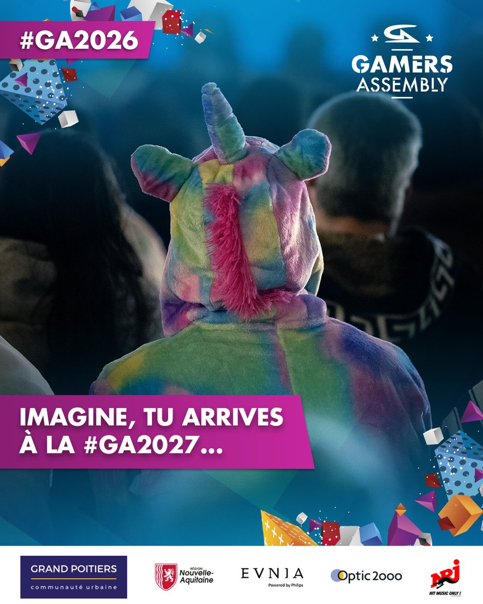 Gamers Assembly tweet media