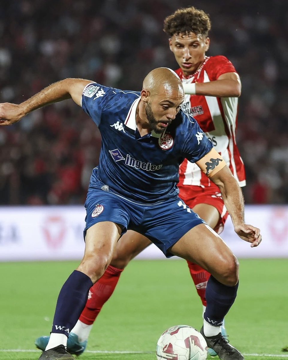 Wydad Shorts tweet media
