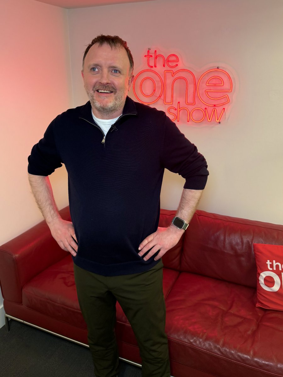BBC The One Show tweet media