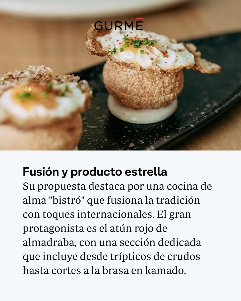 GURMÉ Sevilla tweet media