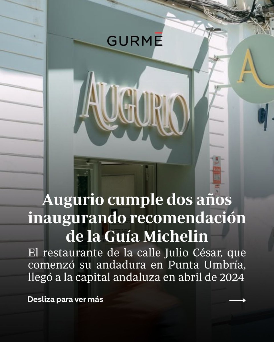 GURMÉ Sevilla tweet media