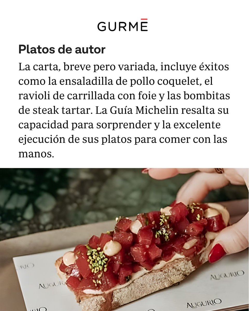 GURMÉ Sevilla tweet media